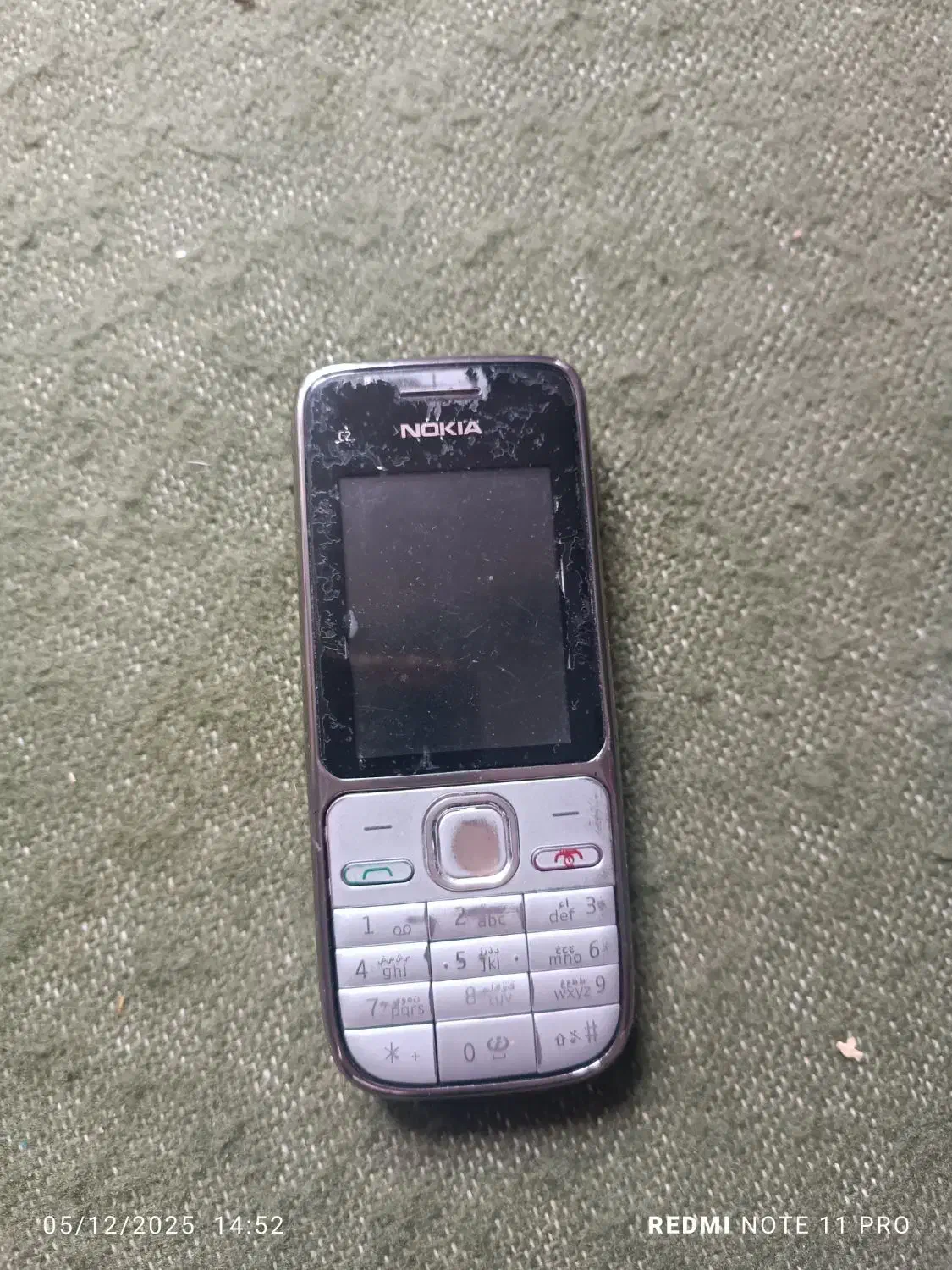 گوشی نوکیا|موبایل|اسلامآباد غرب, |دیوار