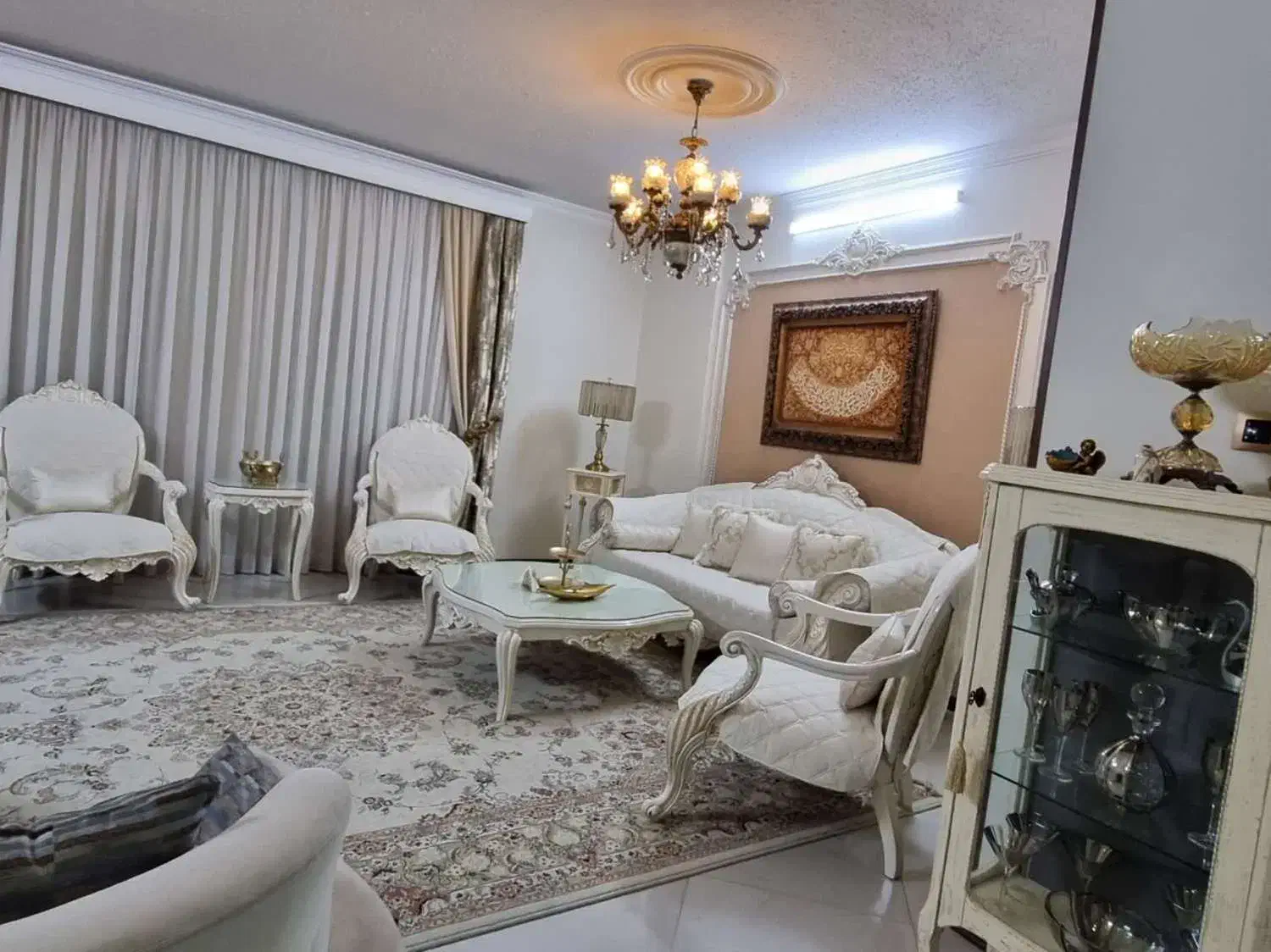 خانه آپارتمانی 135 متر خوش نقش|فروش آپارتمان|مشهد, حسابی جنوبی (شهرک غرب)|دیوار