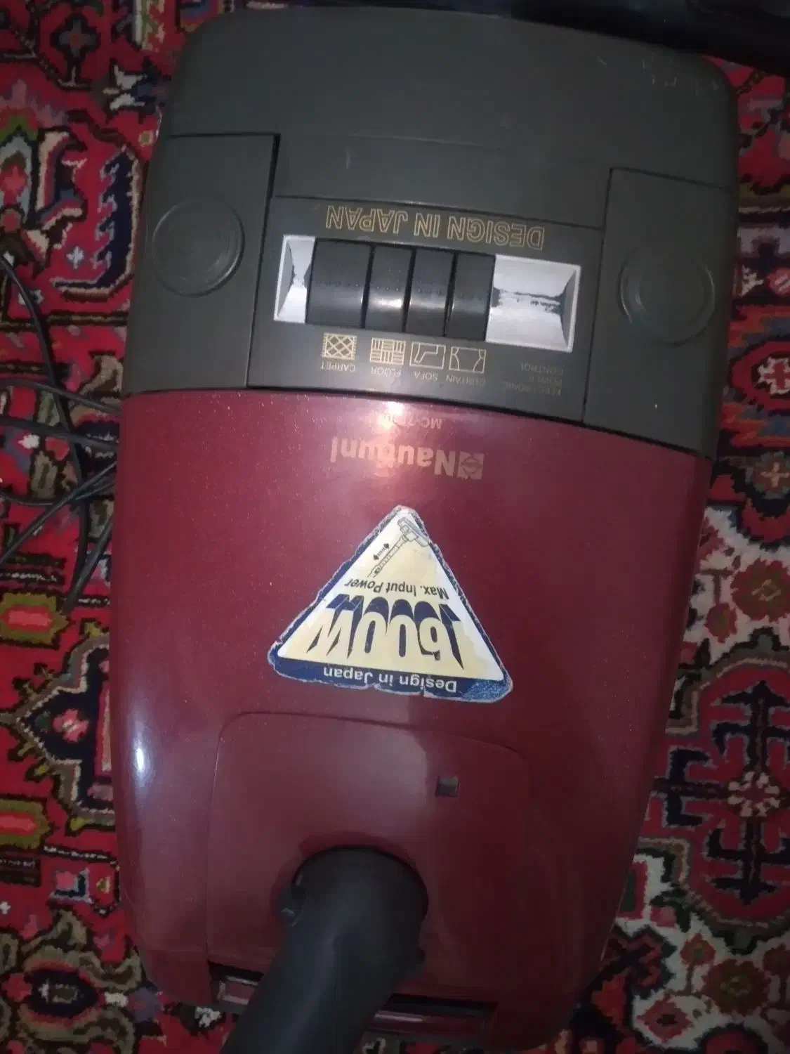 جاروبرقی اصل ژاپن|جاروبرقی، جارو شارژی، بخارشو|خوی, |دیوار