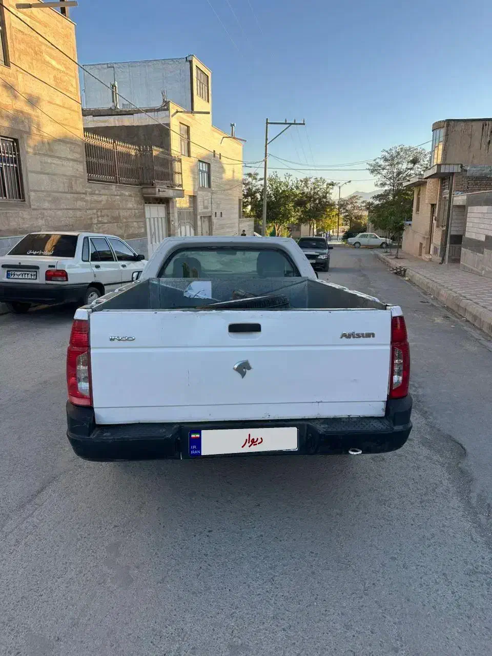 اریسان دوگانه فابریک|خودرو سواری و وانت|داران, |دیوار