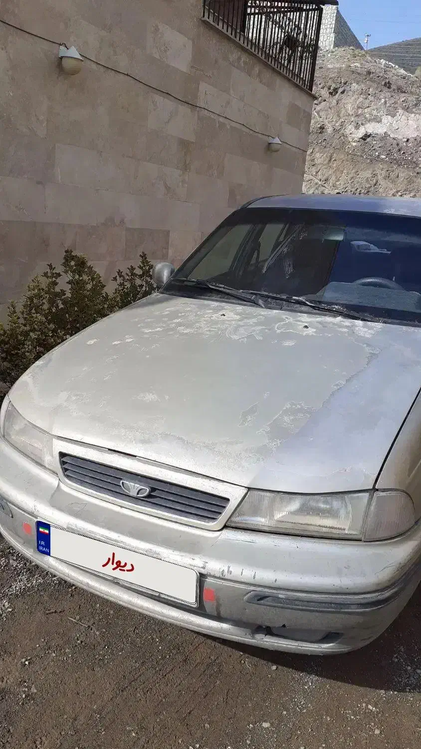 دووسیلو مدل ۸۱ سالم بژ|خودرو سواری و وانت|پردیس, فاز ۳|دیوار