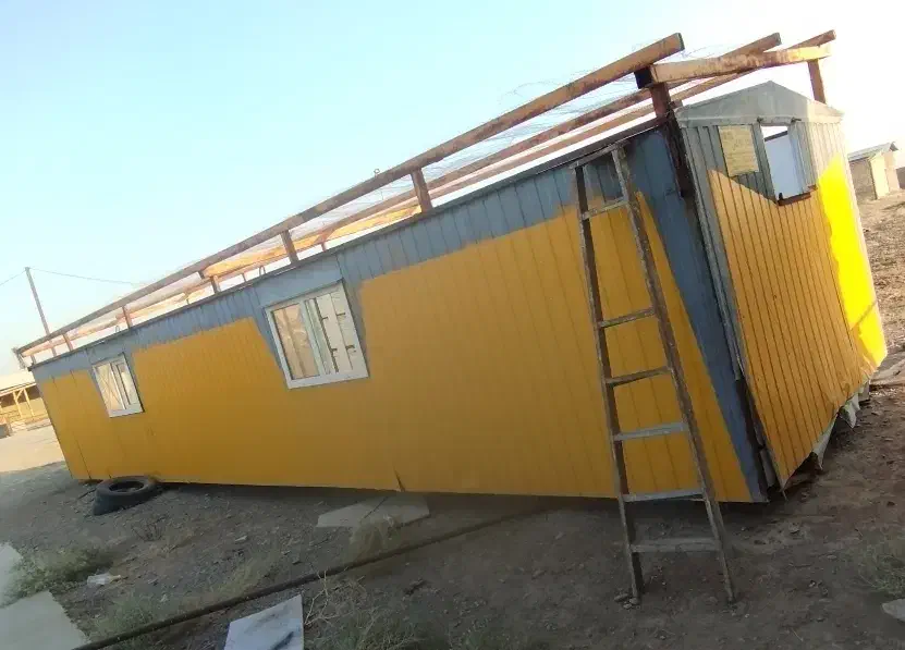 کانکس بزرگ ۴۰متری|مصالح و تجهیزات ساختمان|کاشان, فاز ۲ ناجی آباد|دیوار