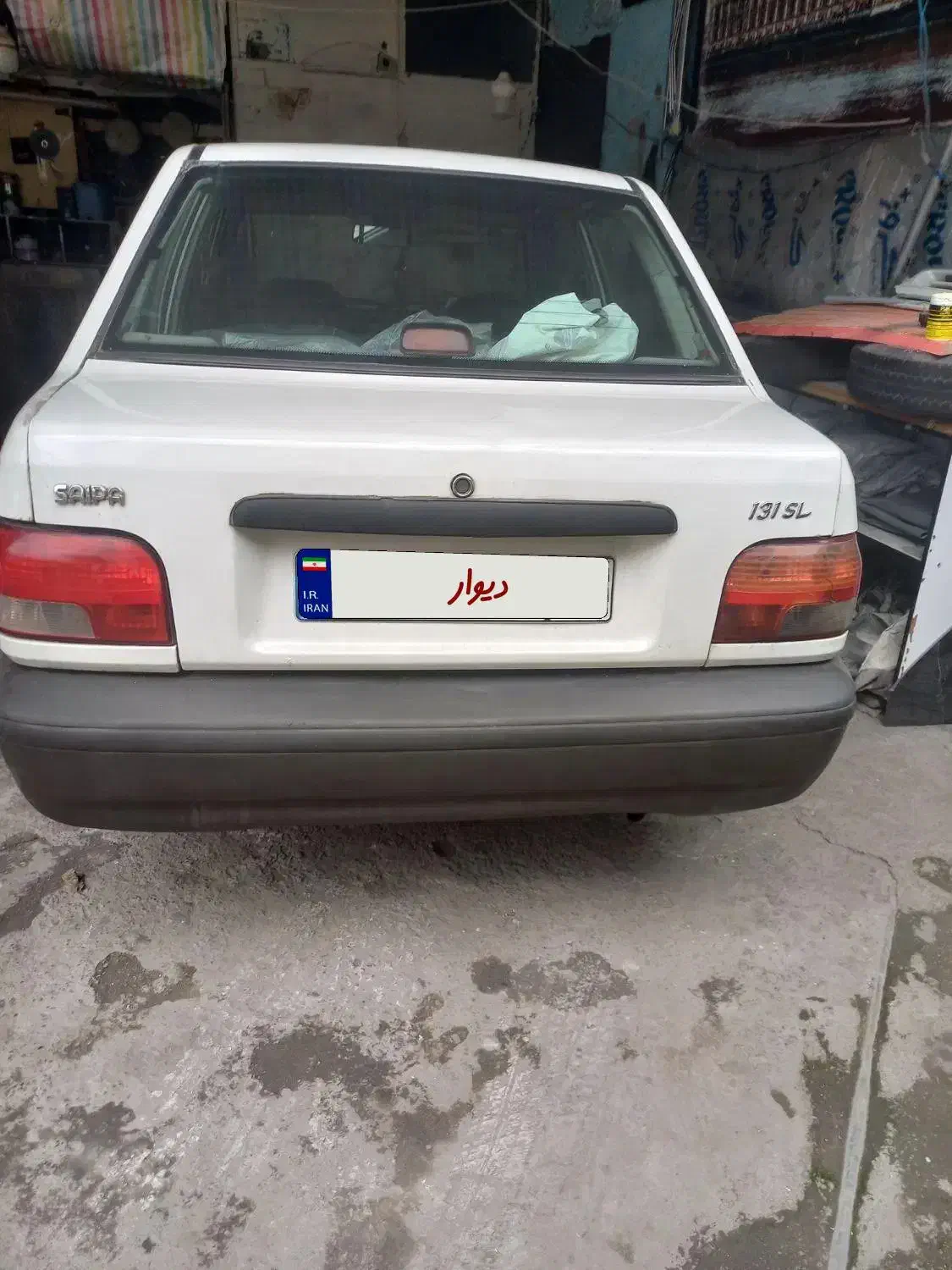 پراید مدل ۸۶|خودرو سواری و وانت|رشت, تازه آباد|دیوار