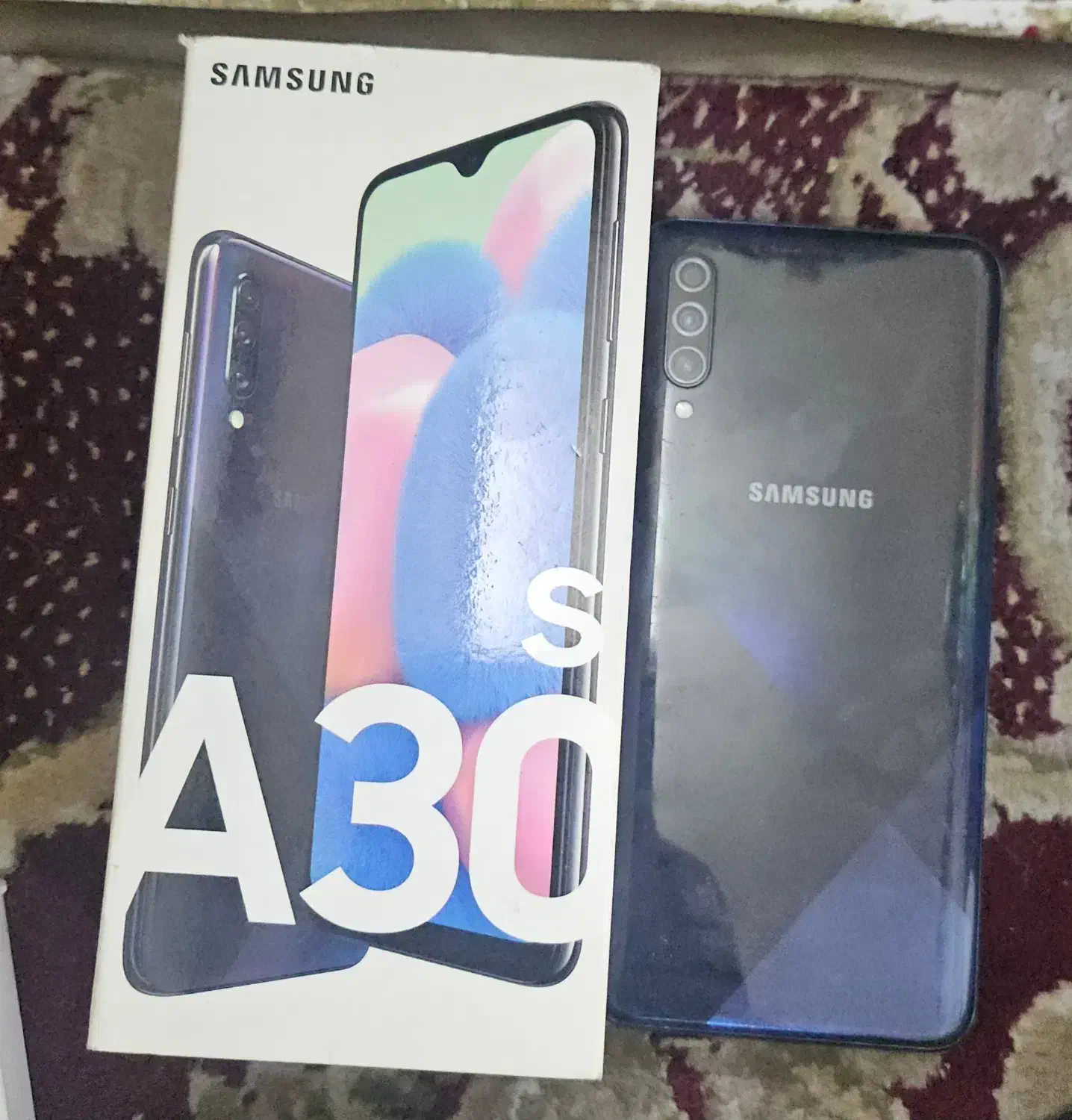 گوشی سامسونگa ۳۰s حافظه ۱۲۸ گیگ|موبایل|تهران, کوی بیمه|دیوار