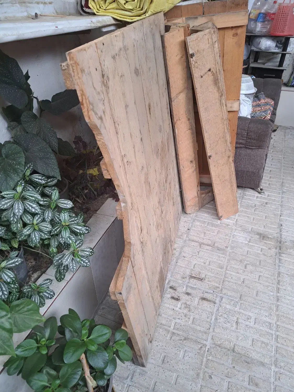 کفی چوبی وانت پیکان|قطعات یدکی و لوازم جانبی|گتاب, |دیوار