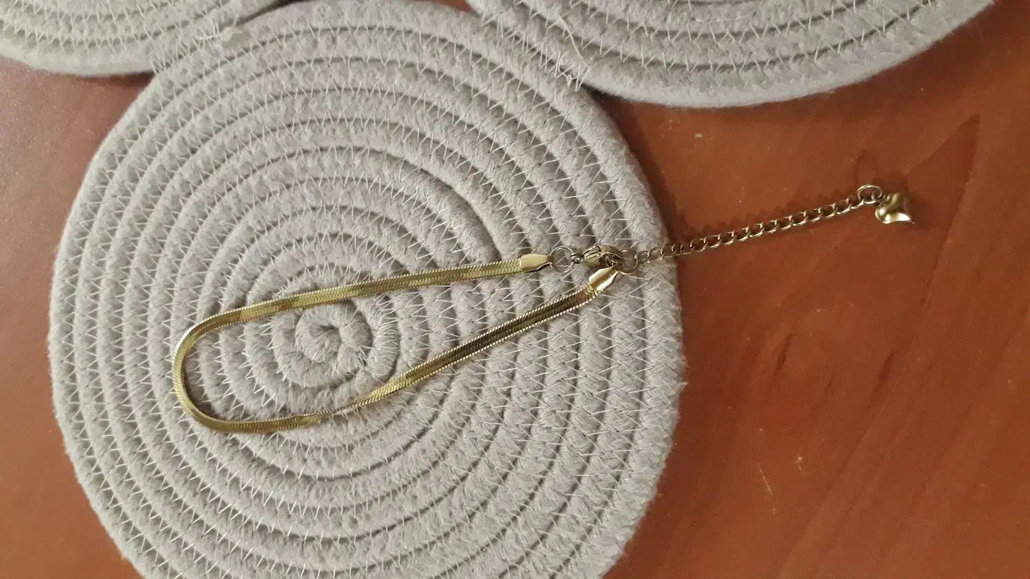 دستبند استیل طرح طلا .رنگ ثابت.|بدلیجات|یزد, |دیوار