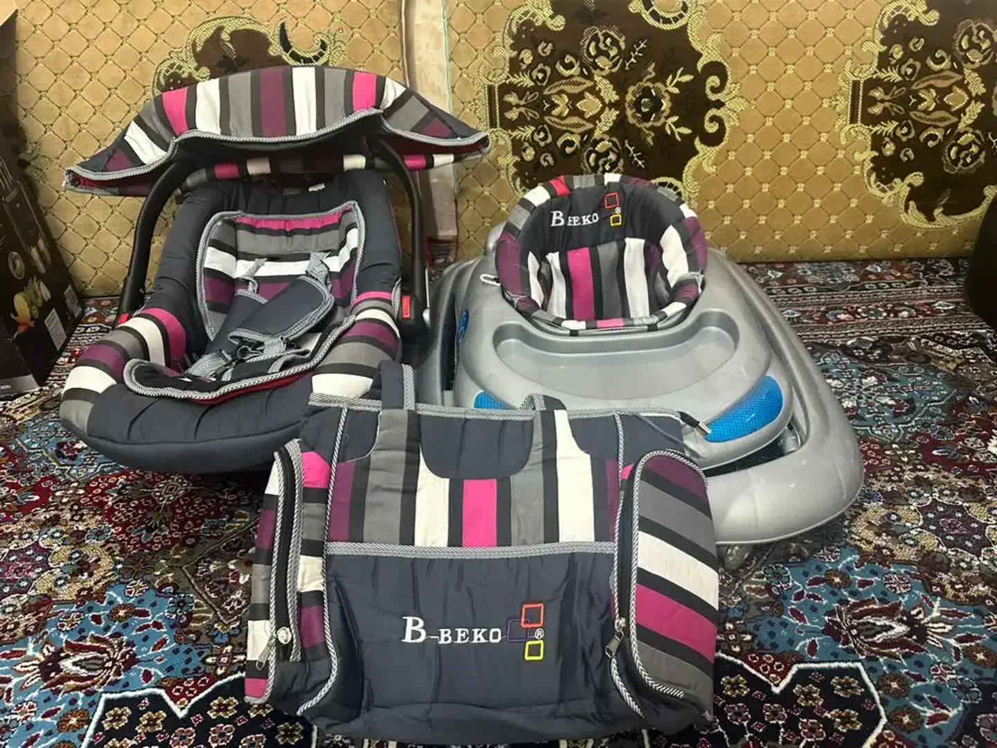 کریر و روروئک|کالسکه و لوازم جانبی|ماهدشت, |دیوار