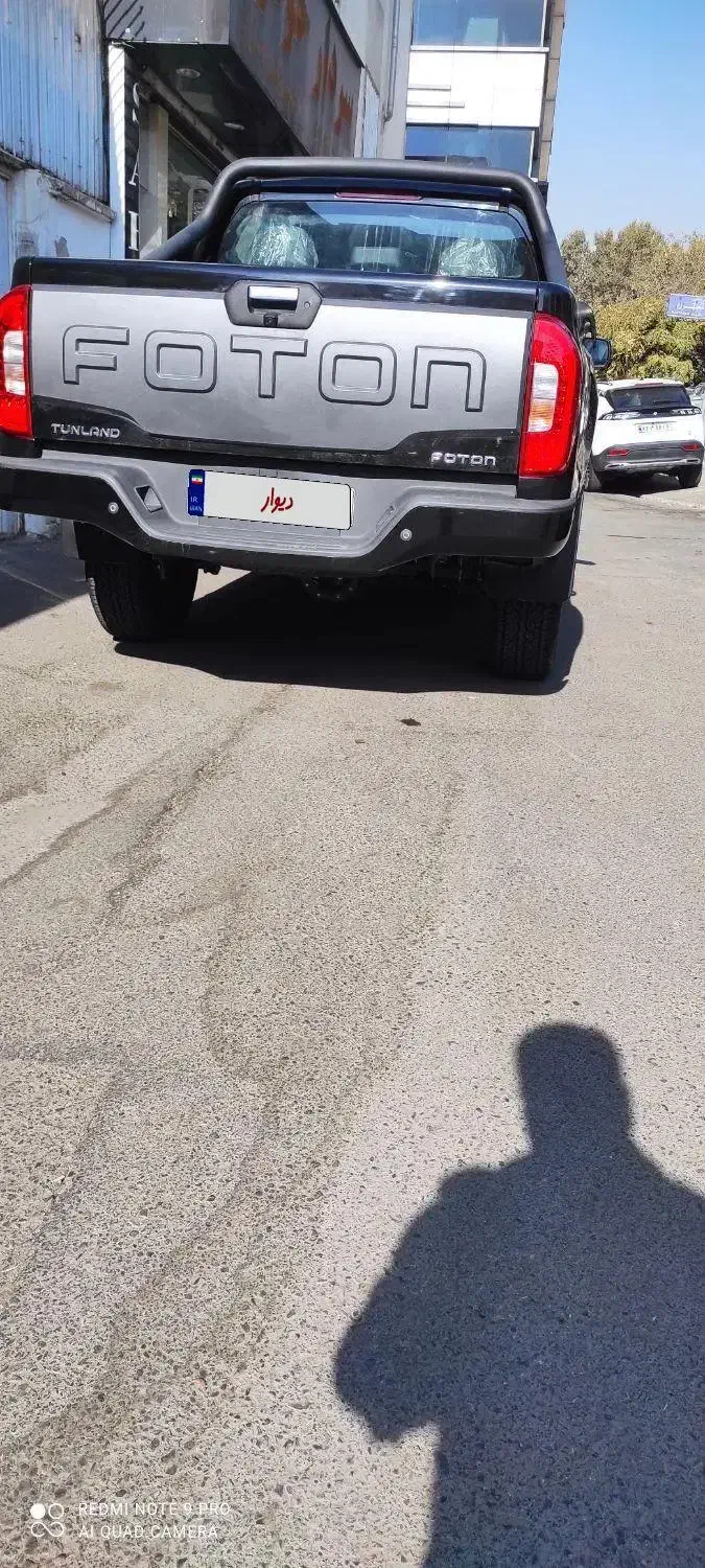 پیکاپ فوتون مدل 402. صفرخشک|خودرو سواری و وانت|تهران, پونک|دیوار