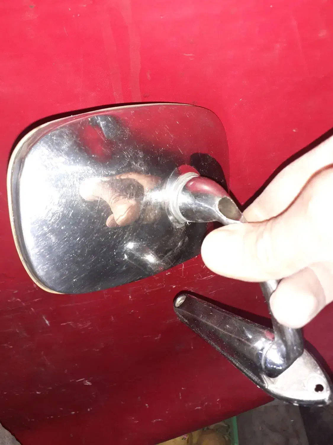 آینه بغل استیل پیکان|قطعات یدکی و لوازم جانبی|تهران, افسریه شمالی|دیوار