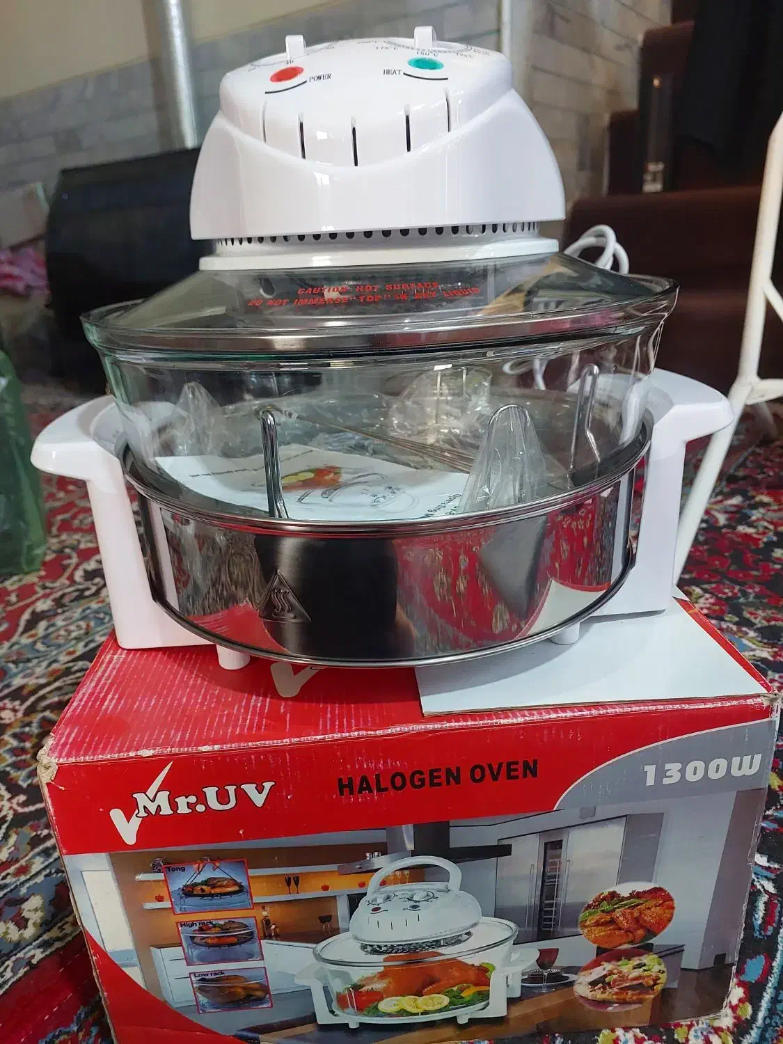 ارام پز ،هوا پز|اجاق گاز و لوازم برقی پخت‌وپز|زرند, |دیوار