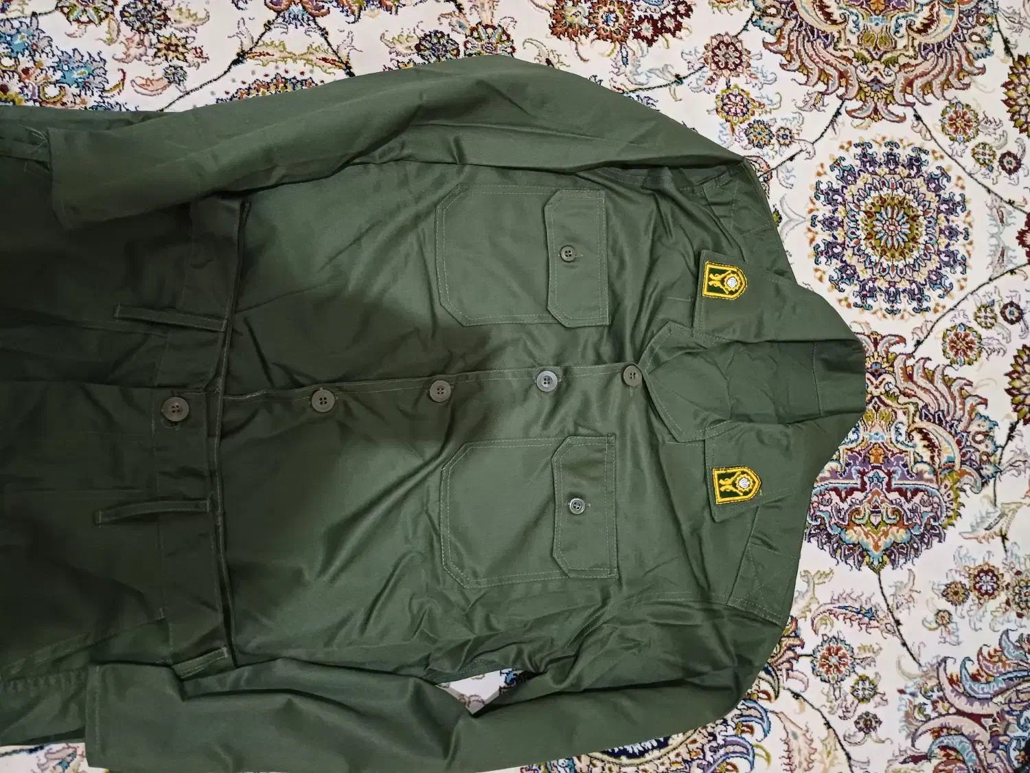 لباس سربازی نیروی انتظامی صفر|لباس|اردبیل, |دیوار