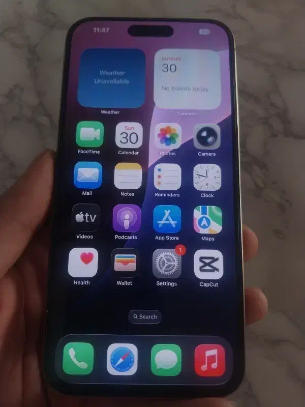 یک دستگاه آیفون ۱۵ پرومکس|موبایل|تهران, مسعودیه|دیوار