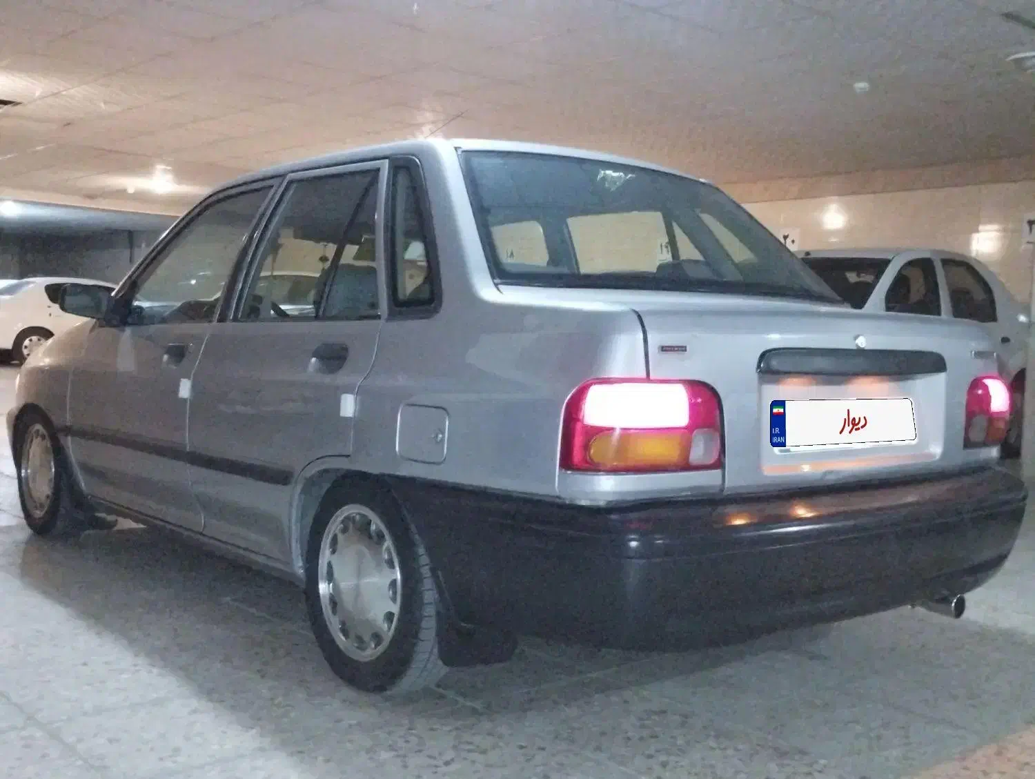 پراید مدل ۸۵ هیدرولیک بیرنگ|خودرو سواری و وانت|مشهد, الهیه|دیوار