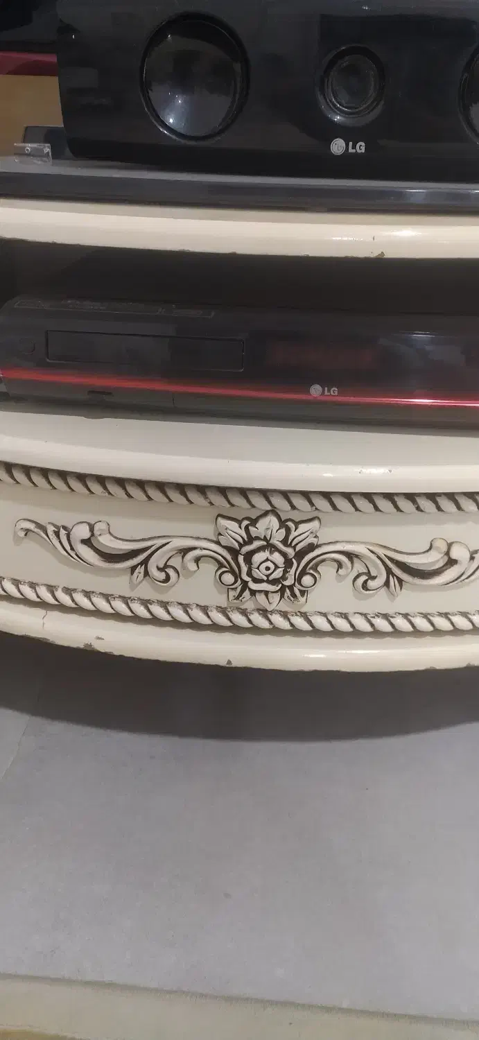 تلویزیون شکسته ال جی DVDسالم|تلویزیون و پروژکتور|قدس, شهر‌قدس|دیوار