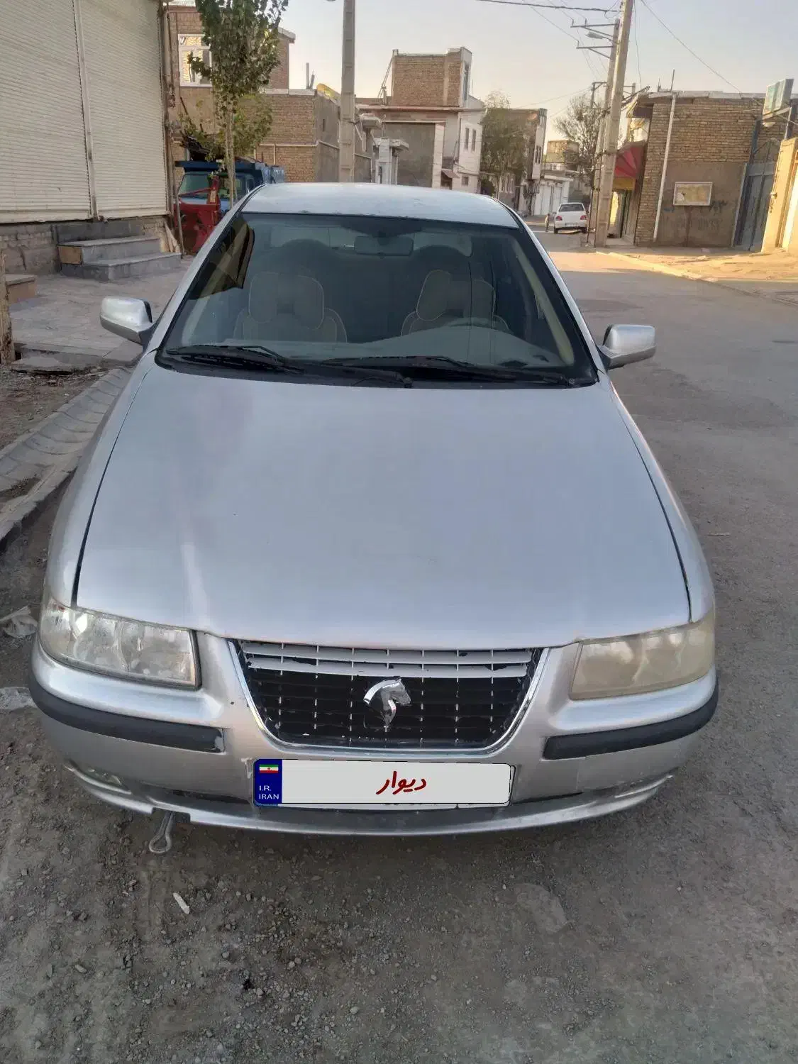 سمند۸۴ دوگانه۰|خودرو سواری و وانت|خوی, |دیوار