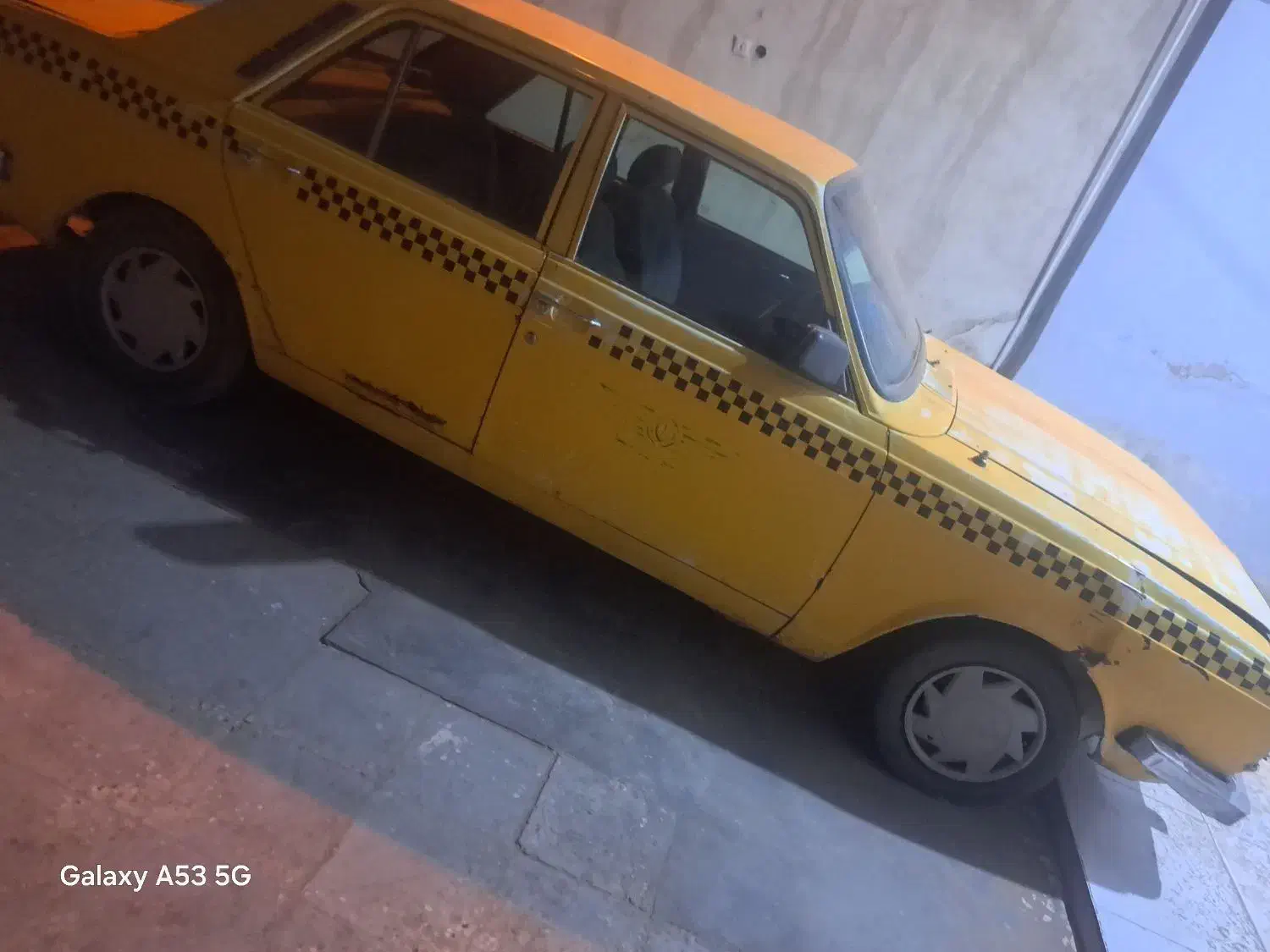 تاکسی پیکان بنزینی|خودرو سواری و وانت|زابل, |دیوار