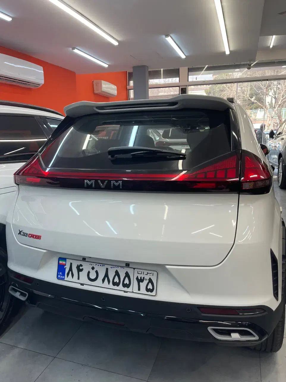 ایکس ۳۳ اتومات سفید صفر خشک ۱۴۰۴|خودرو سواری و وانت|تهران, شکوفه|دیوار
