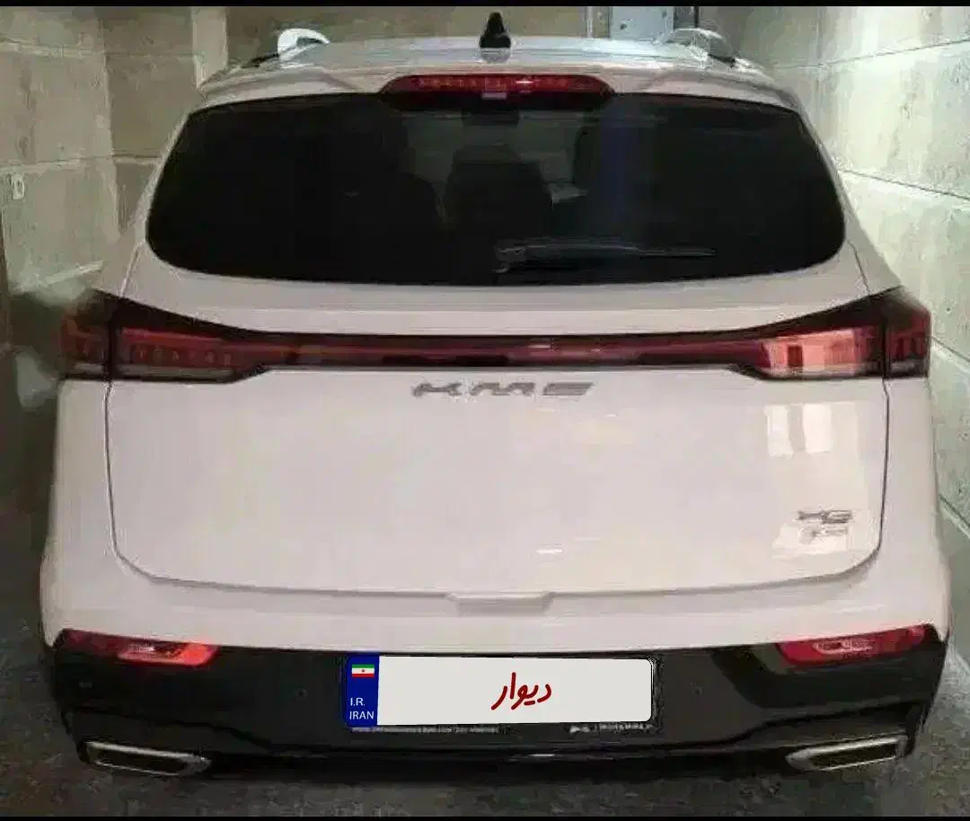 KMC X5مدل 2024 (اسفند۱۴۰۲) کم‌کار|خودرو سواری و وانت|همدان, |دیوار