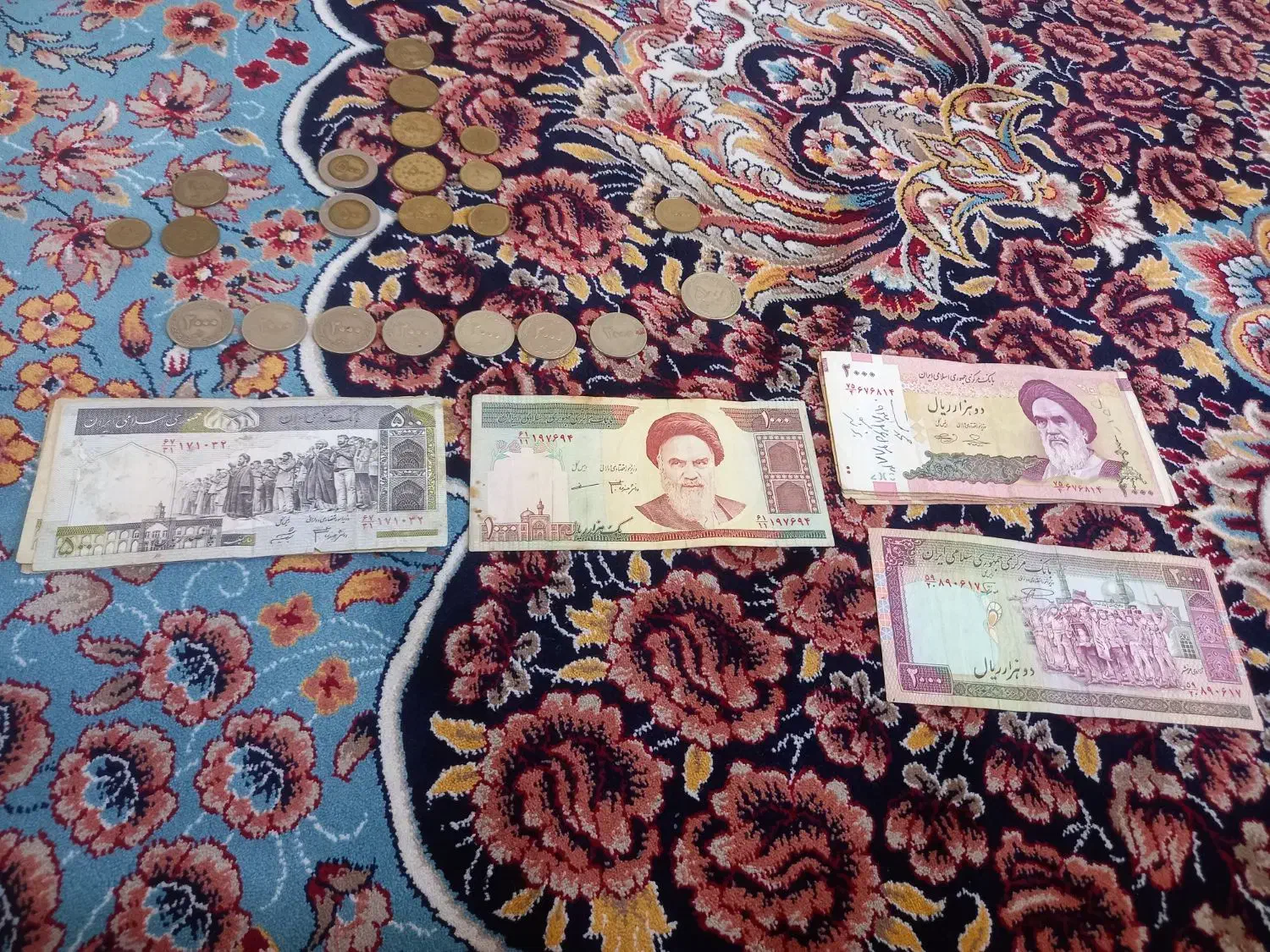 سکه قدیمی|کلکسیون سکه، تمبر، اسکناس|کرمانشاه, |دیوار