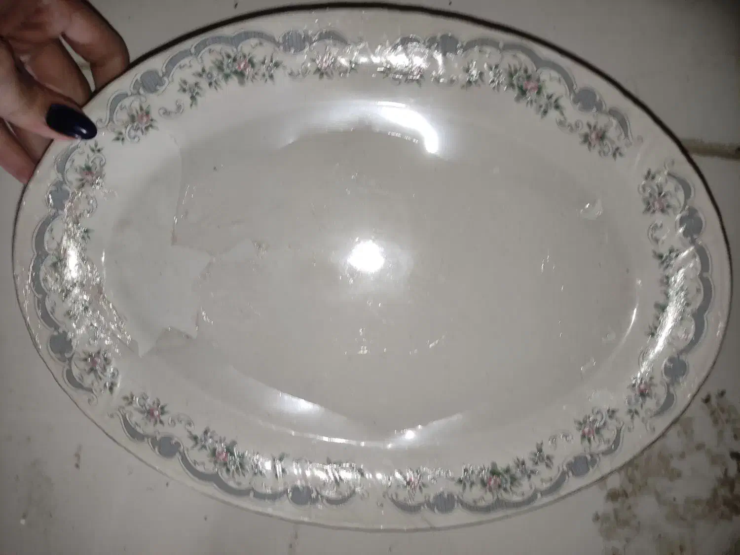 ظروف چینی|ظروف سرو و پذیرایی|کرج, کوی زنبق|دیوار