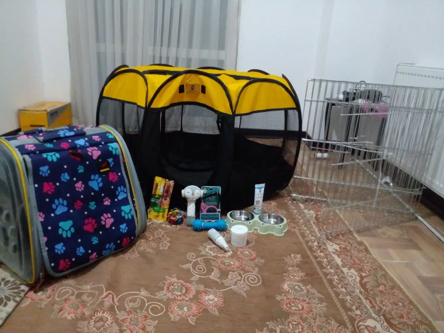 لوازم سگ پت کوله فنس پارک و پارک ۸ ضلعی|لوازم جانبی حیوانات|ساری, |دیوار