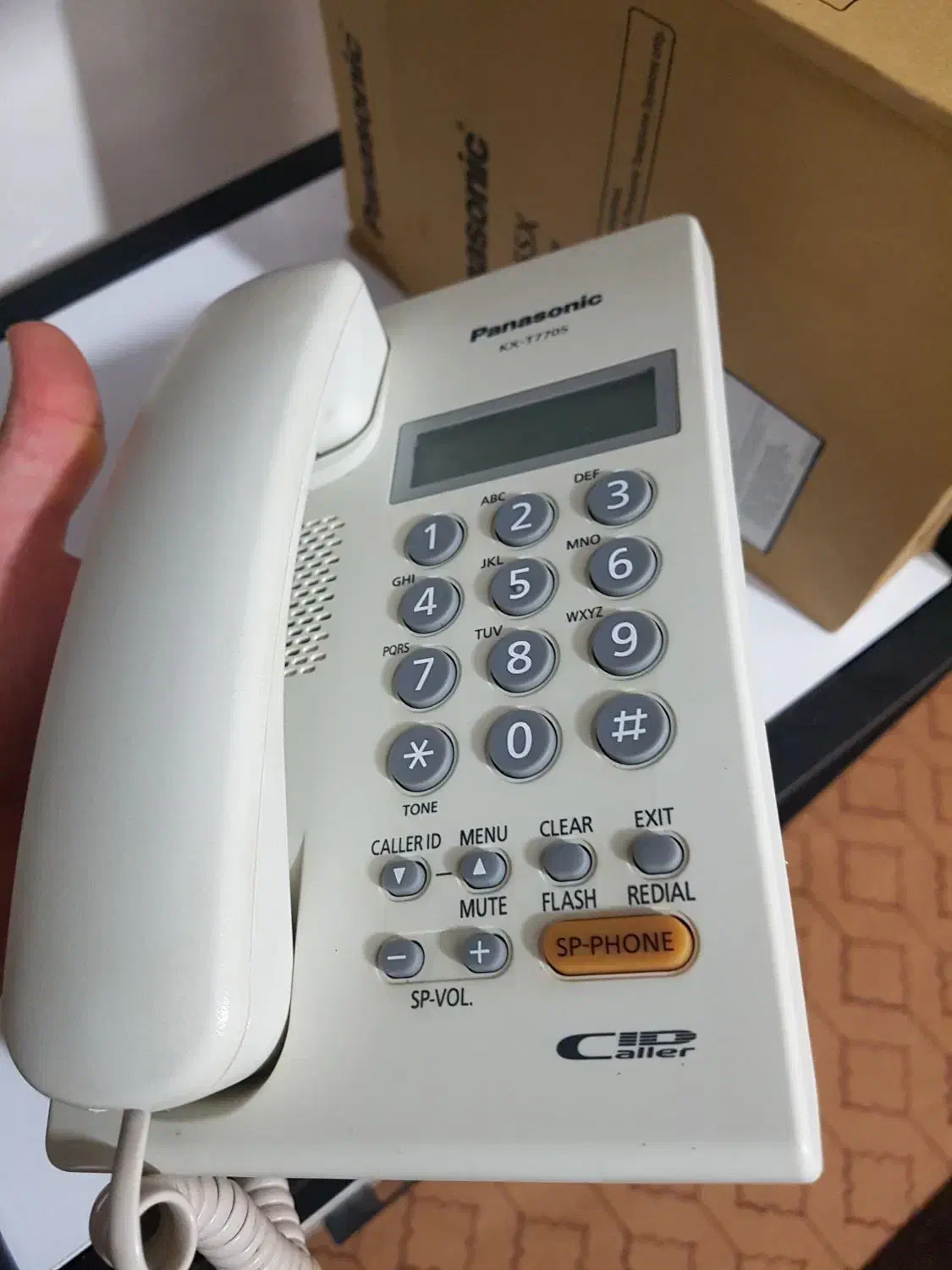 تلفن رومیزی پاناسونیک|تلفن رومیزی|کرمانشاه, |دیوار