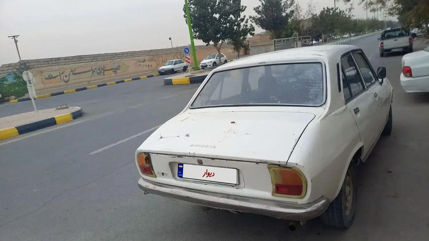 پژو 504|خودرو کلاسیک|نجف‌آباد, قدس|دیوار