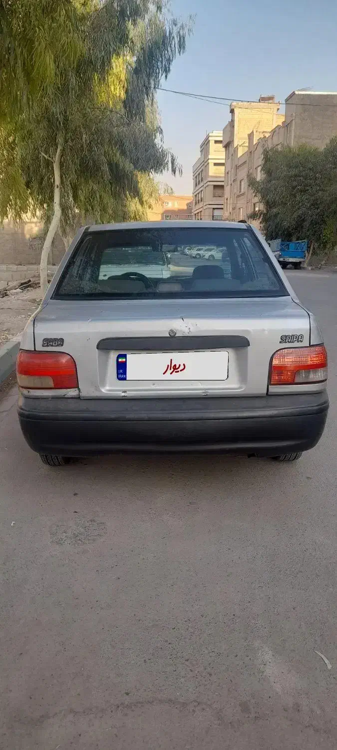 پراید مدل ۸۶ سالم|خودرو سواری و وانت|ری, شهرک نظامی|دیوار