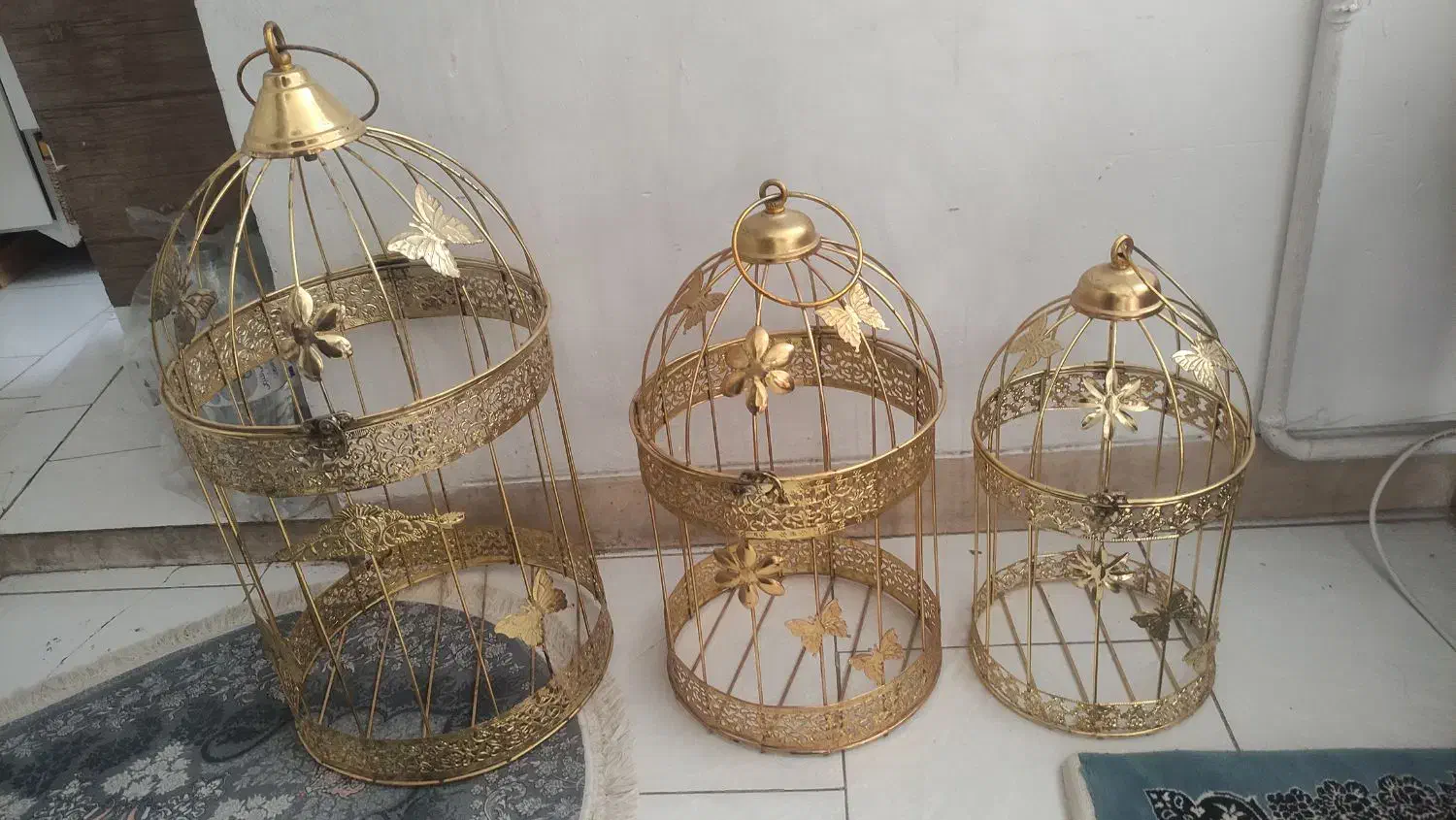 قفس بله برون سالم|صنایع دستی و سایر لوازم تزئینی|تهران, شهرک رضویه|دیوار