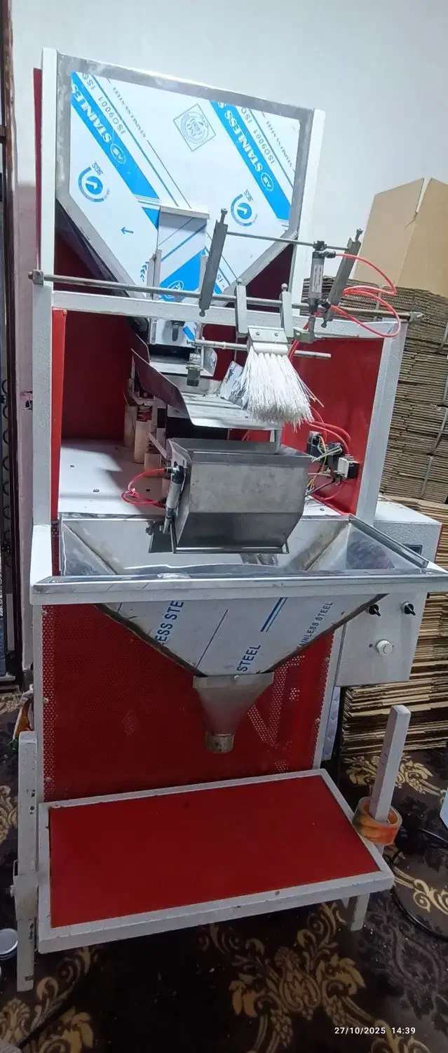 دستگاه بسته بندی تک توزین + کمپرسور سوپرسایلنت|ماشینآلات صنعتی|اندیمشک, |دیوار