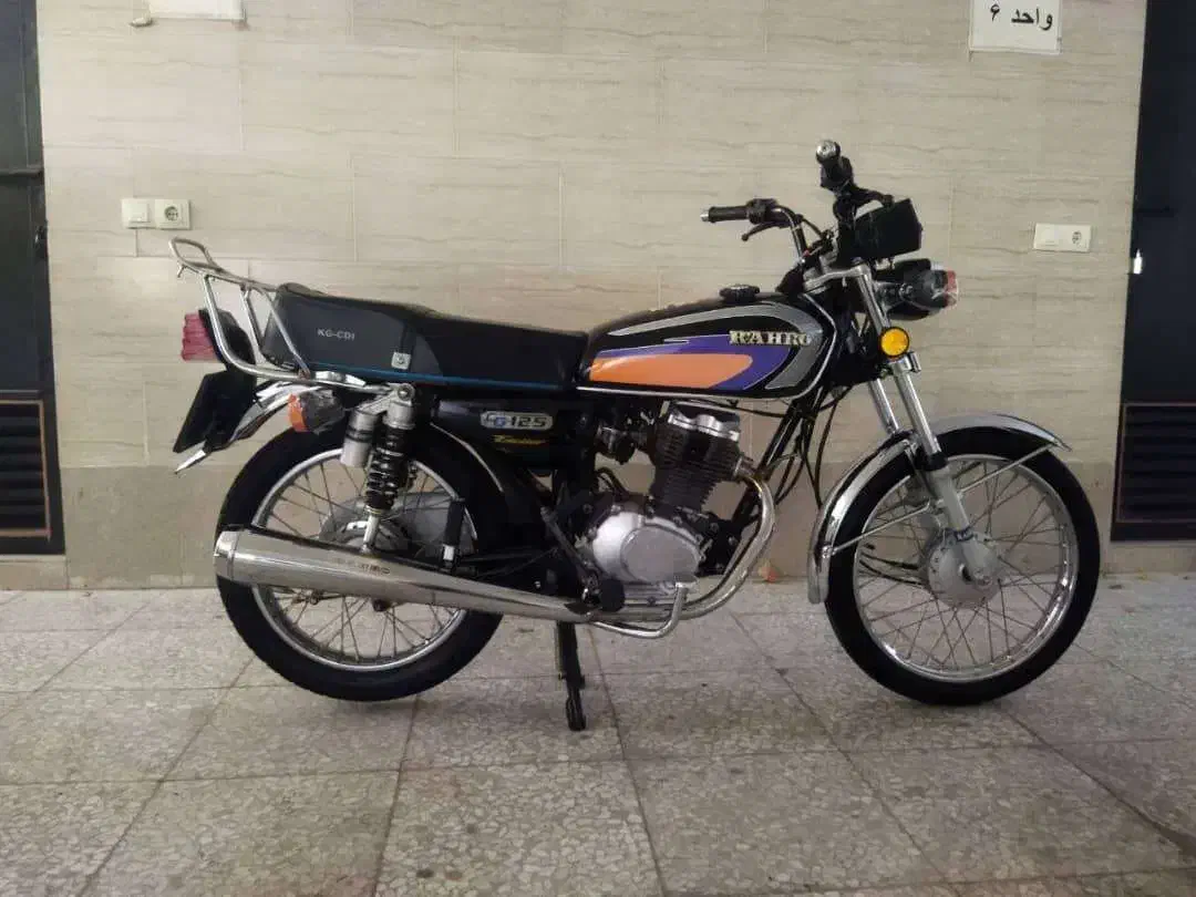 فروش موتور سیکلت|موتورسیکلت|کرج, آسیاب برجی|دیوار