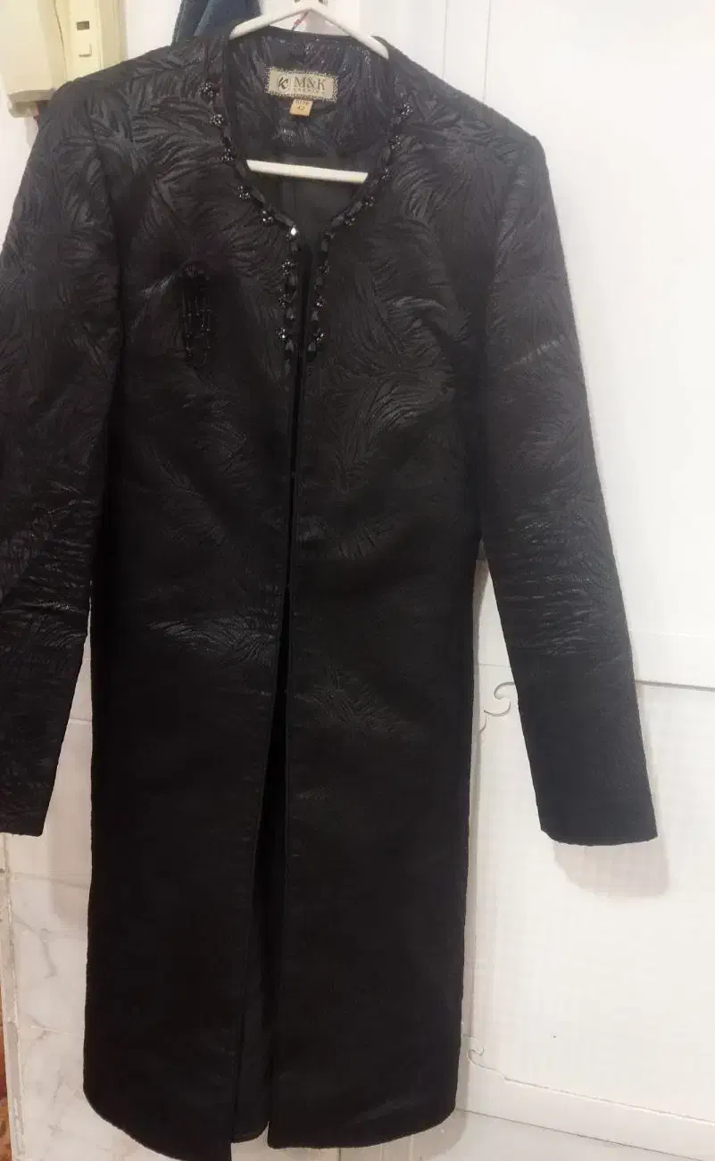 مانتو مجلسی زنانه شیک|لباس|بافق, |دیوار