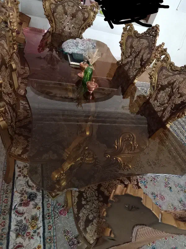 میزغذاخوری|میز و صندلی غذاخوری|قم, شهرک قدس|دیوار