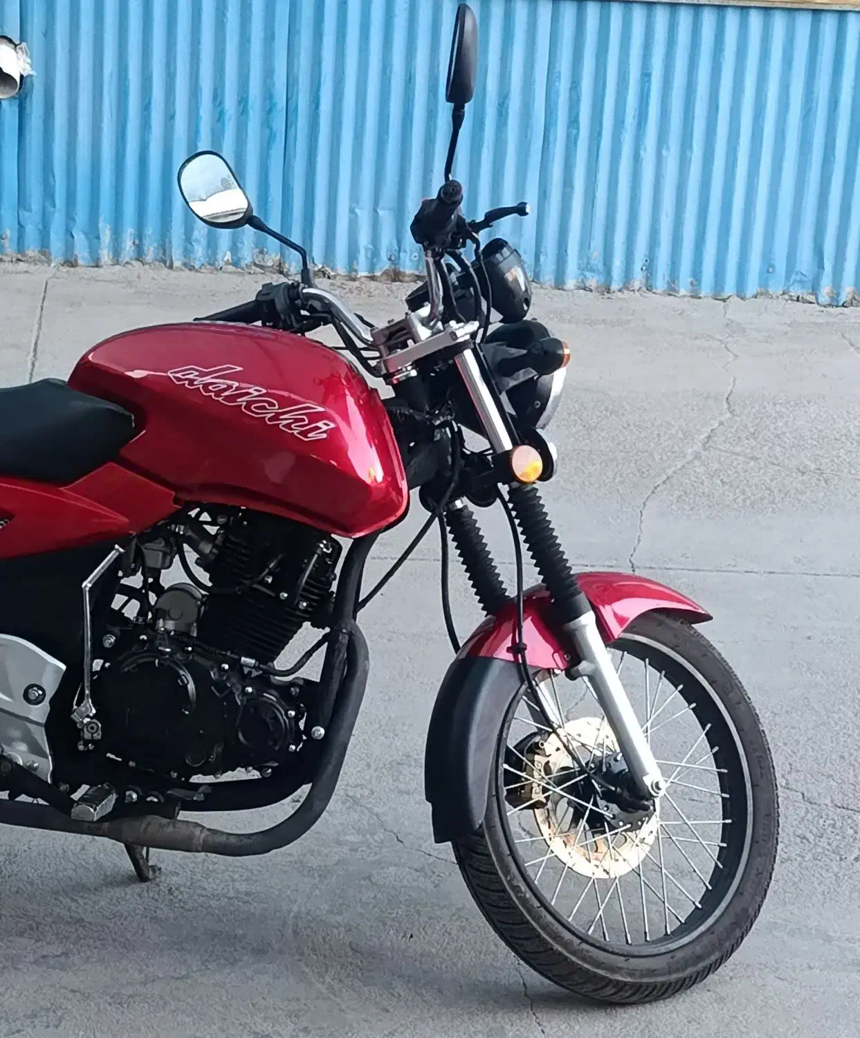 موتور دایچی 200|موتورسیکلت|یزد, |دیوار