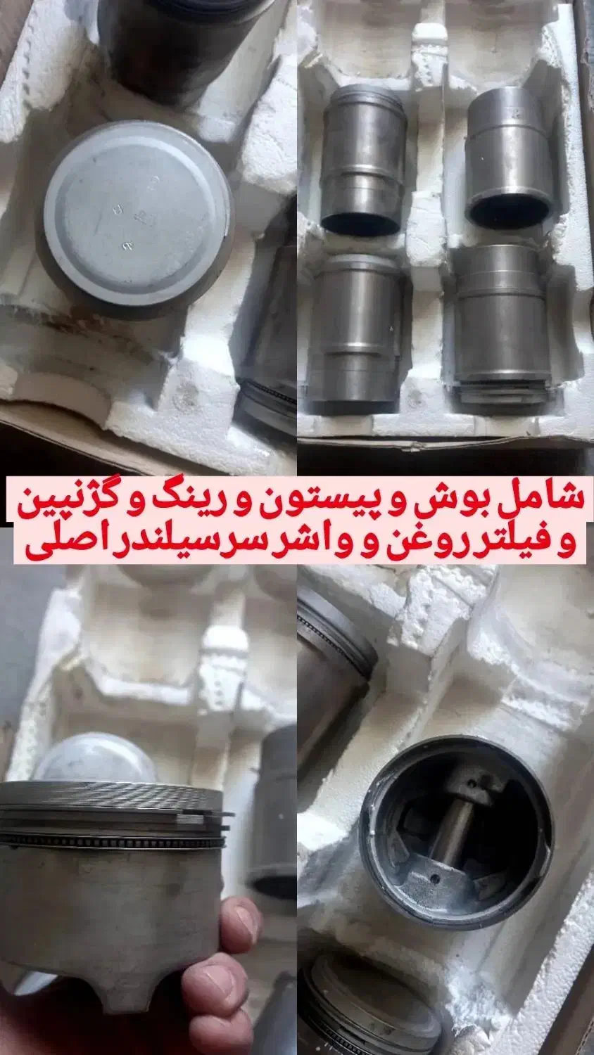 پژو 504 و پیکان پژویی|قطعات یدکی و لوازم جانبی|ری, شهرری|دیوار