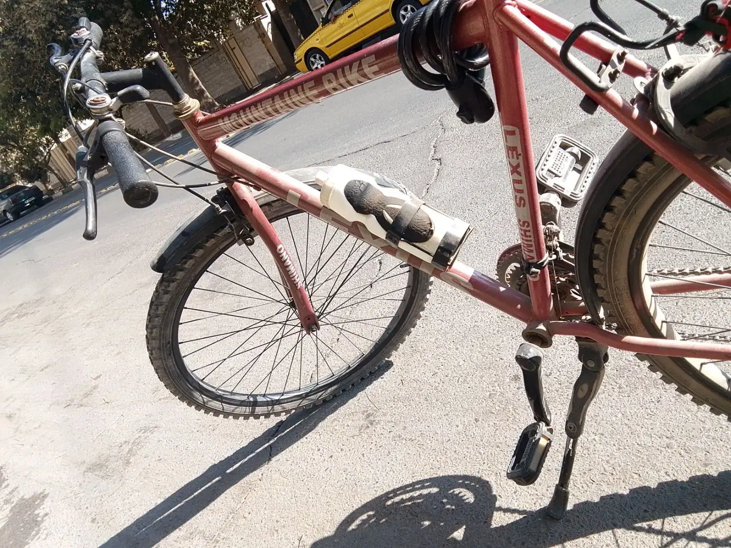 دوچرخه ۲۶|دوچرخه، اسکیت، اسکوتر|هشتگرد, شهرک راه آهن|دیوار