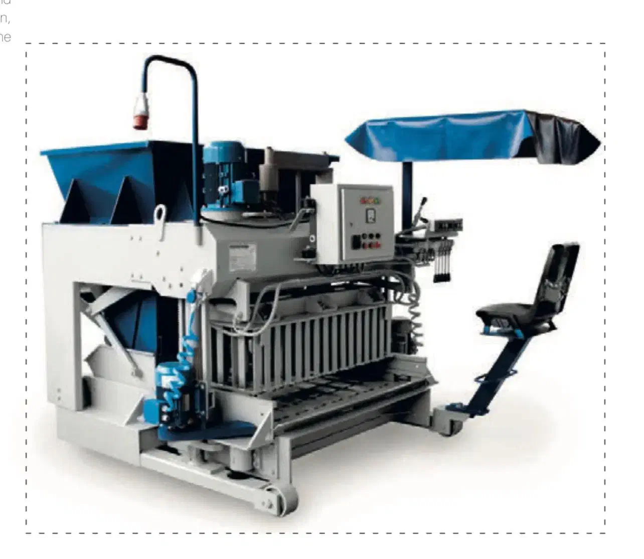 دستگاه بلوک زنی تکنوبلوک صفر، دویستتومان زیر قیمت|ماشینآلات صنعتی|تهران, تهراننو|دیوار