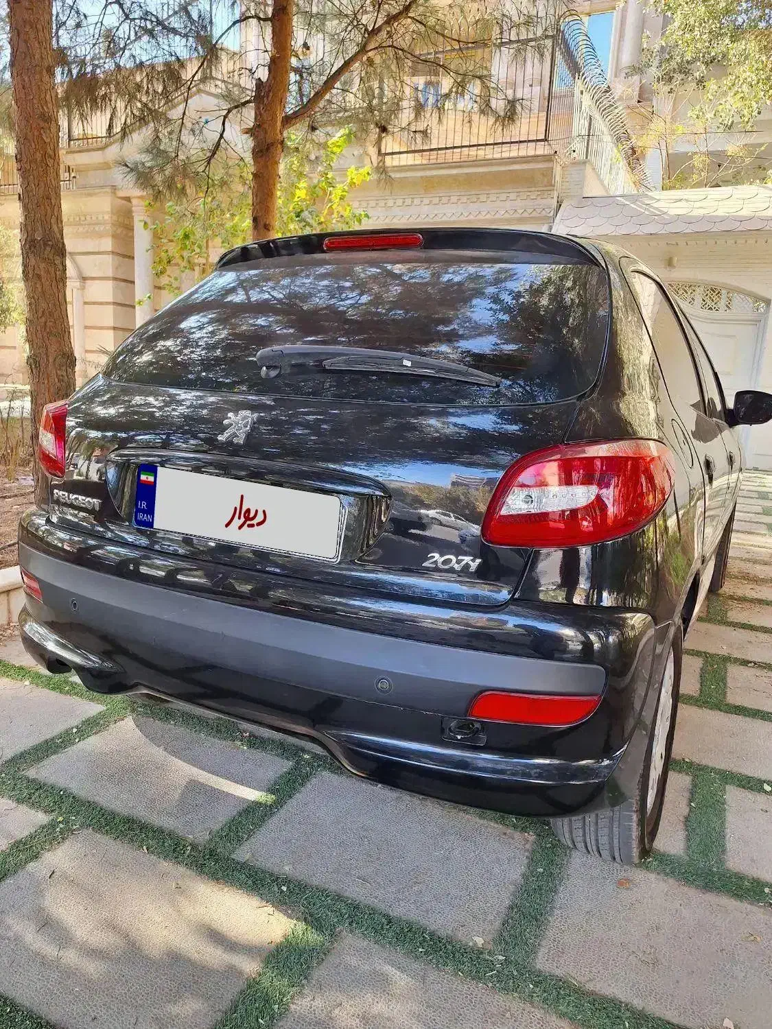 ۲۰۷ دنده فلز ۱۴۰۰|خودرو سواری و وانت|قم, شهرک قدس|دیوار