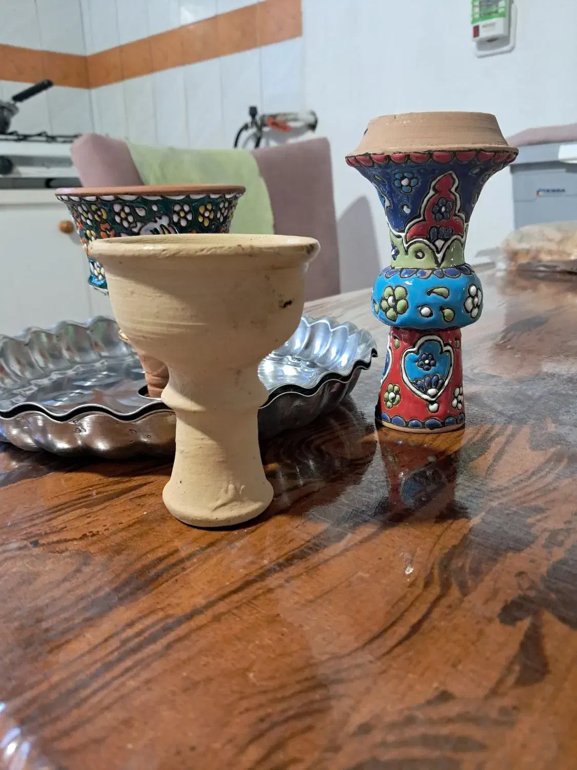 فروش قلیان و سرسفال های مختلف|کلکسیون و سرگرمی|آمل, |دیوار