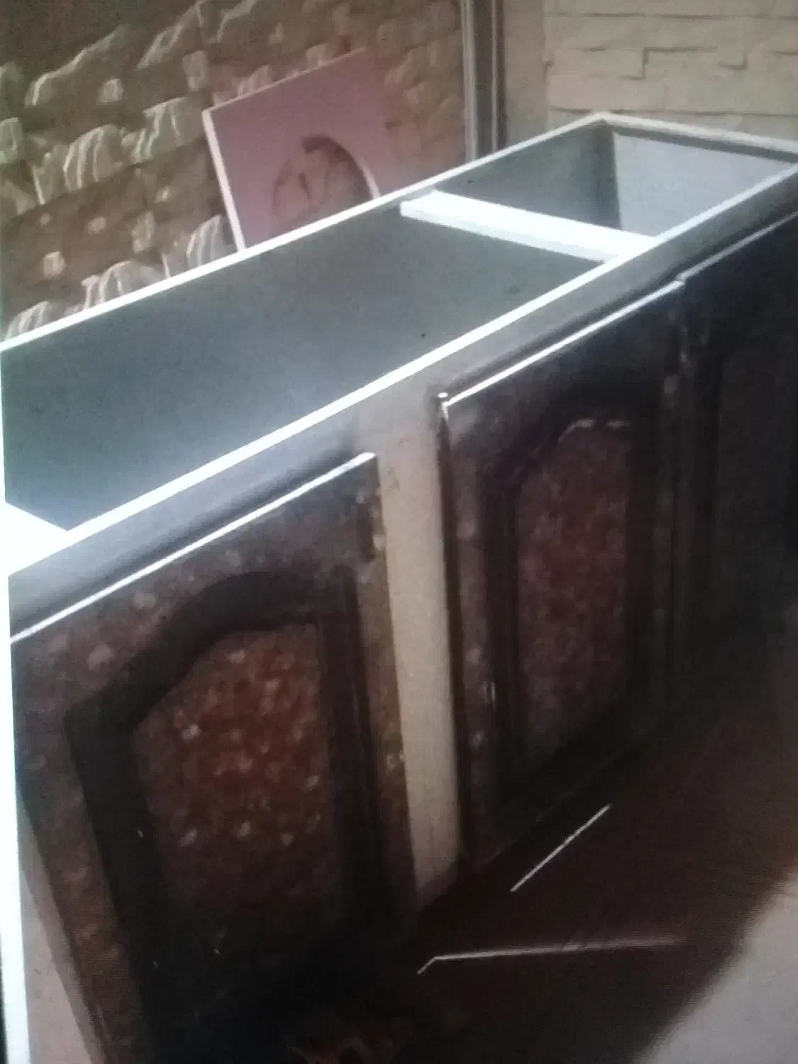 کابینت فلزی سه در زمینی|مصالح و تجهیزات ساختمان|اسفراین, |دیوار