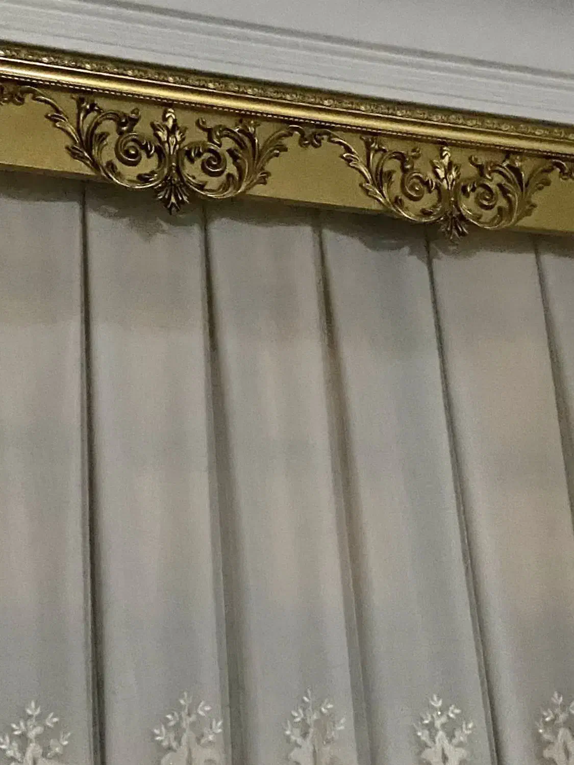 پرده منزل|پرده، رانر، رومیزی|قم, سالاریه|دیوار