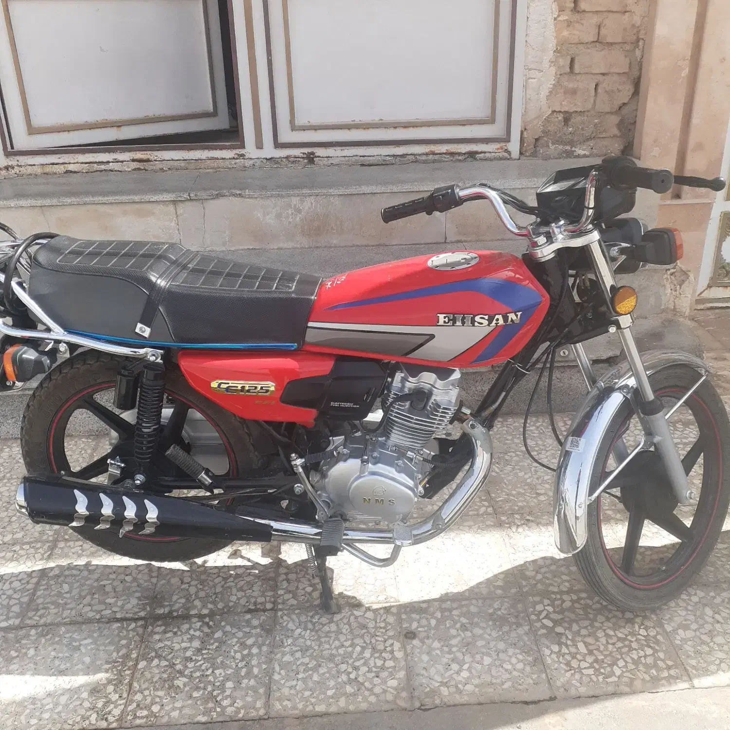 هندا ۱۲۵ احسان ۱۴۰۳|موتورسیکلت|قنوات, |دیوار