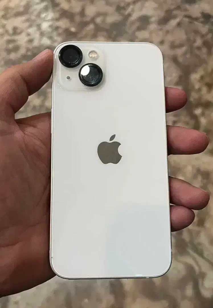 آیفون ۱۴نرمال سفید|موبایل|ملایر, |دیوار