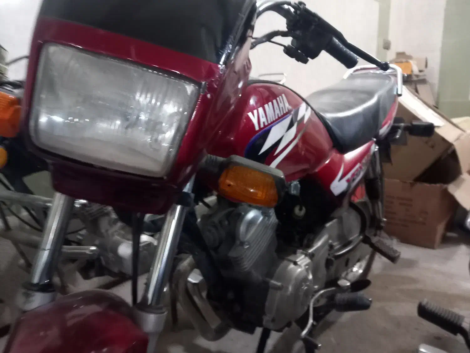 فروش موتور وای بیکس|موتورسیکلت|میبد, |دیوار