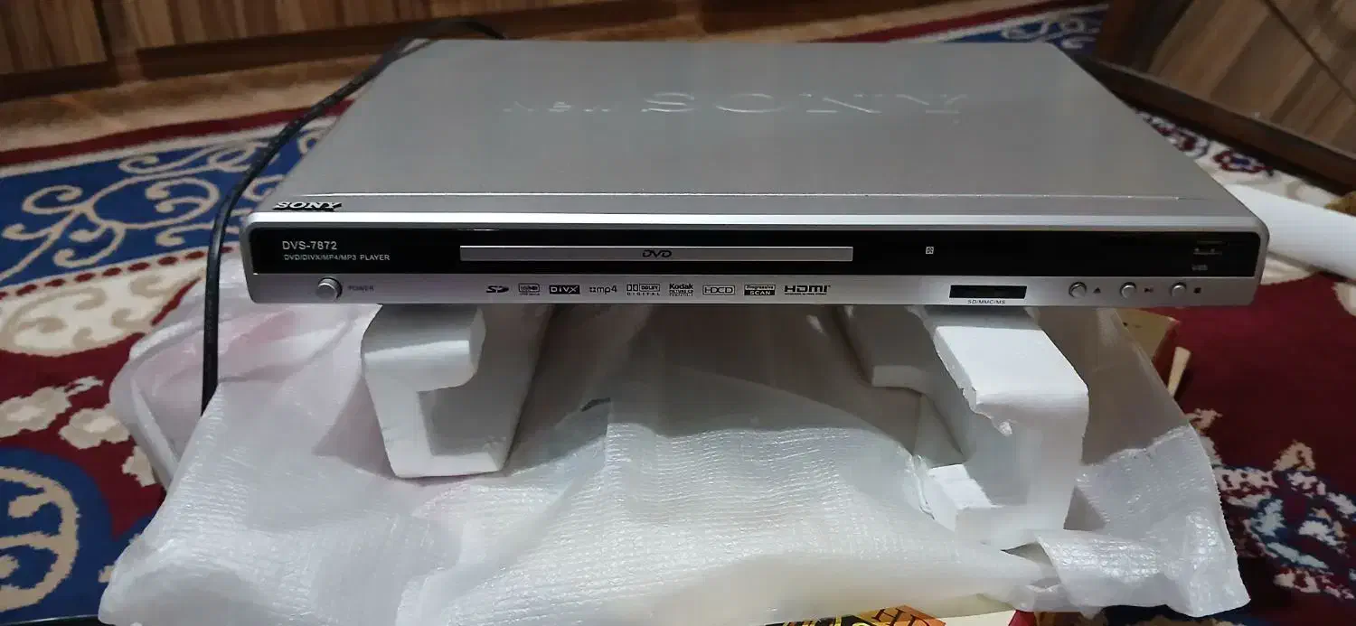 دستگاه دی وی دی اصل|پخش‌کننده DVD و ویدیو|کرمانشاه, |دیوار