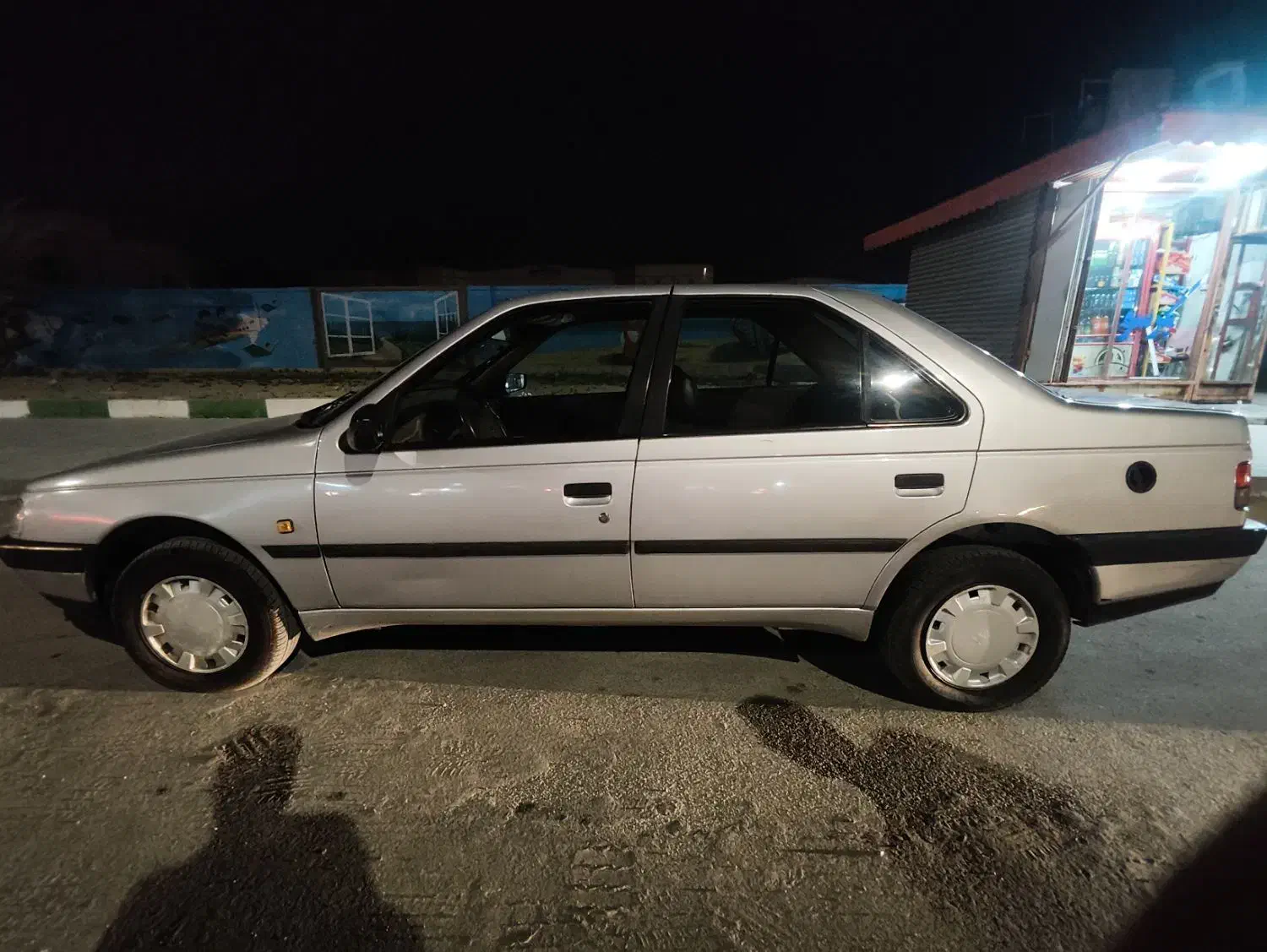 405 GLX دوگانه سوز فابریک|خودرو سواری و وانت|بندر امام خمینی, |دیوار