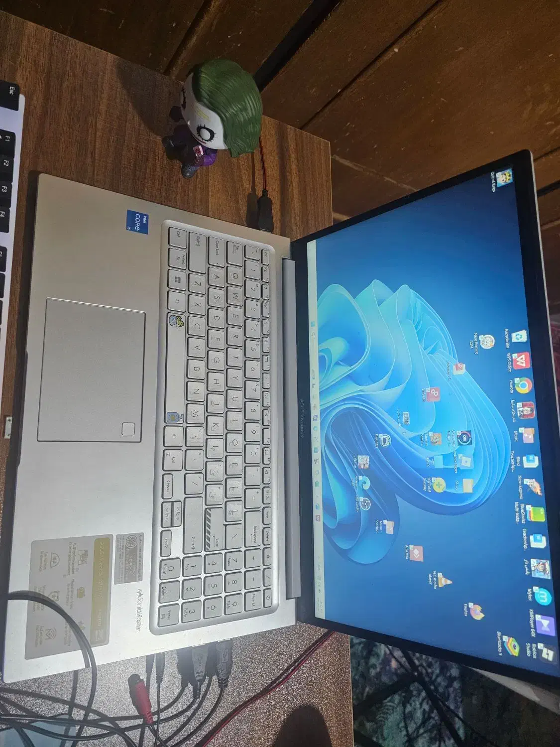 لپ تاب asus vivobook|رایانه همراه|شیراز, شهرک گلستان|دیوار