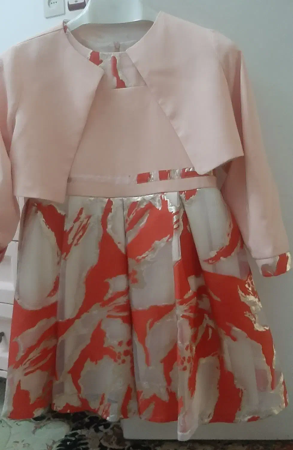 کت وپیراهن مجلسی شیک دخترانه|لباس|قائمشهر, |دیوار