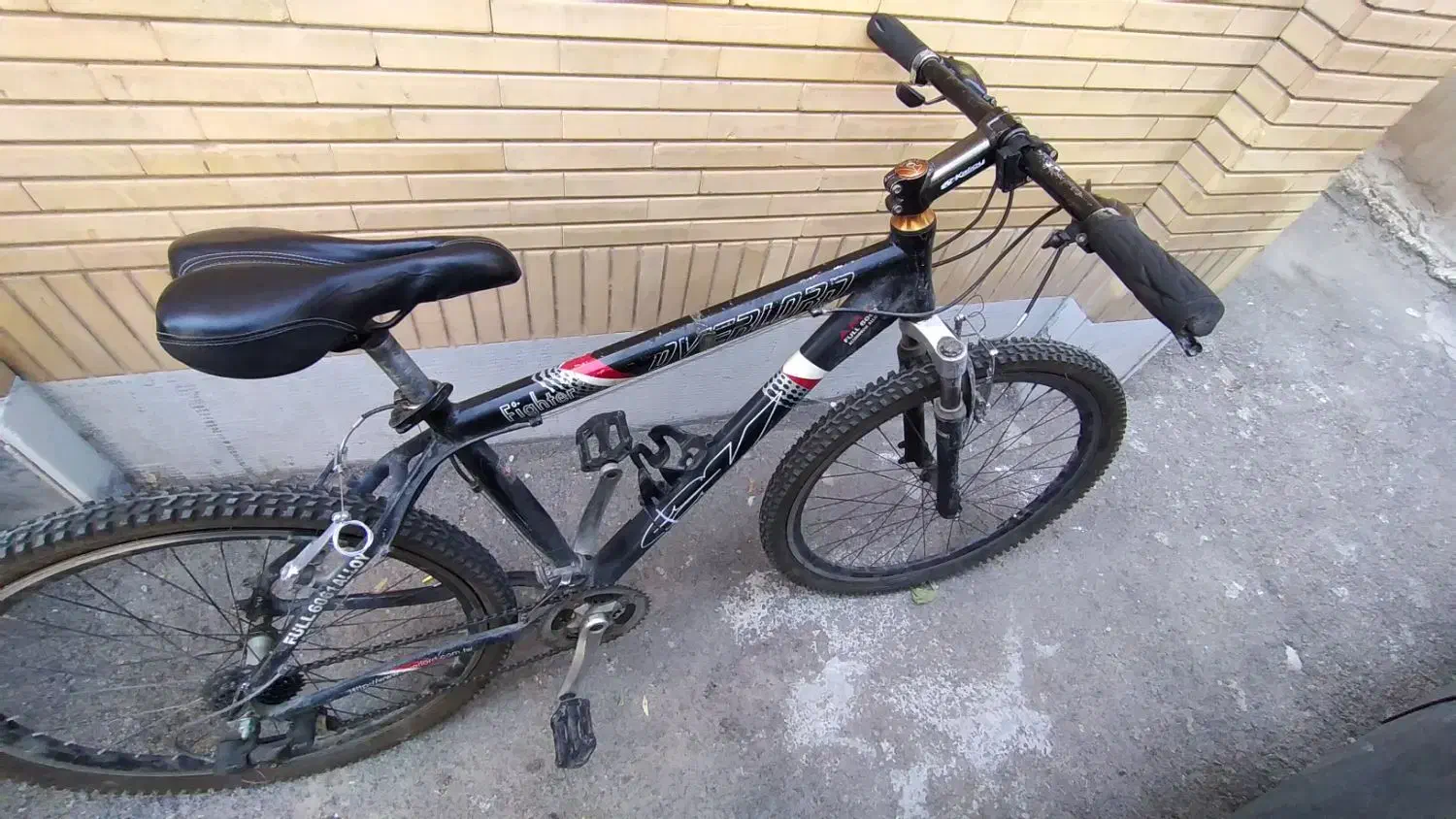 دوچرخه اورلورد سایز ۲۶|دوچرخه، اسکیت، اسکوتر|مشهد, حجاب (شهرک غرب)|دیوار