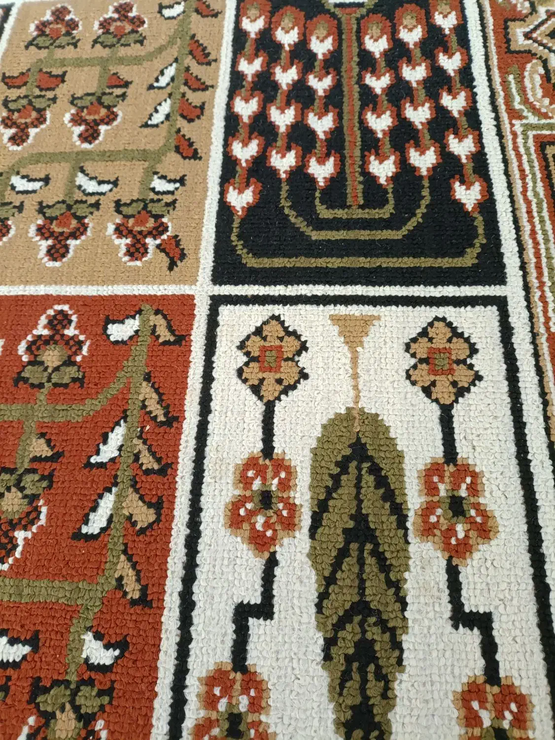 گلیم فرش نو|گلیم، جاجیم، گبه|قم, انسجام|دیوار